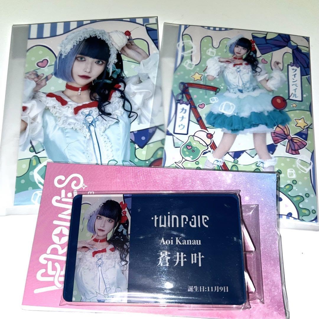 元ヒロシン 現twinpale 蒼井叶 チェキ 2025年最新】蒼井叶 チェキの人気アイテム - メルカリ